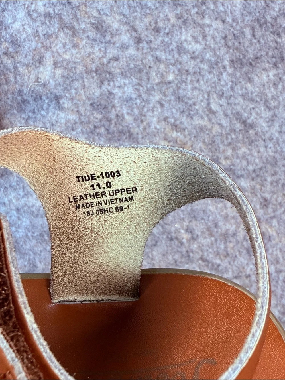 FootMates Kids Brown Leather Buckle Sandals with Straps Size 11 Girls Foot Mates